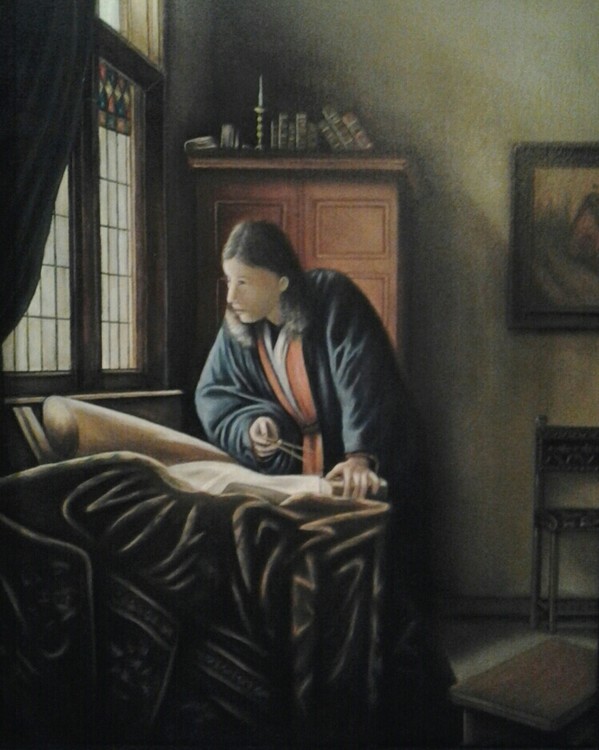 Man Reflecting