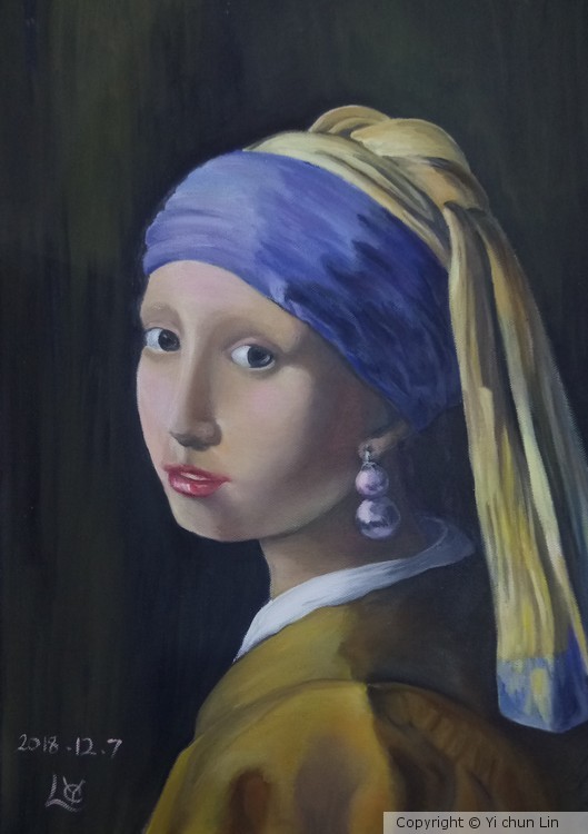 Portrait practicing