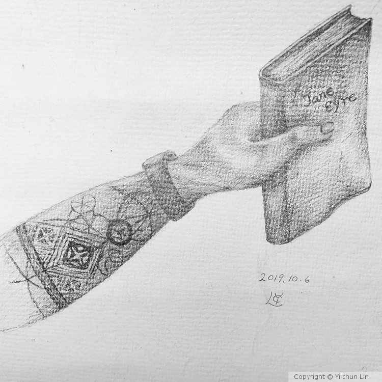 Hand and tattoo