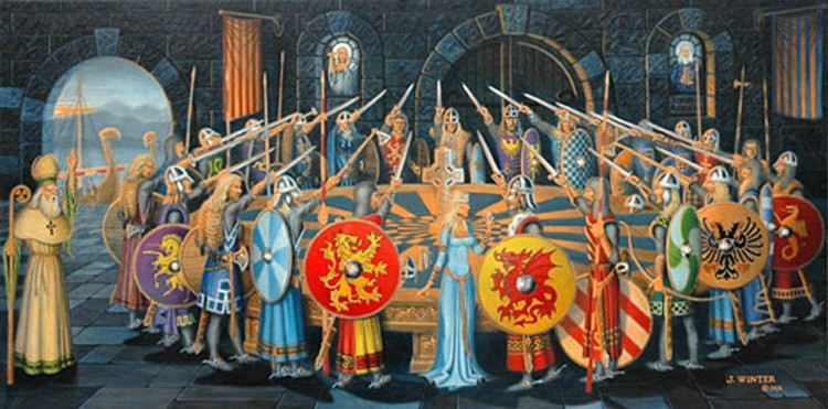 OATH OF THE ROUND TABLE