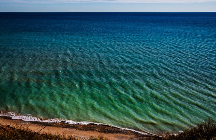 Lake Michigan Morning in October  - October 18 25 2025