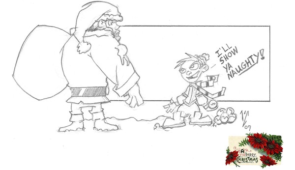 Digital card for Christmas 07