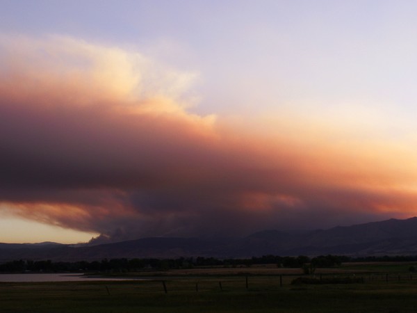Gold Hill Fire