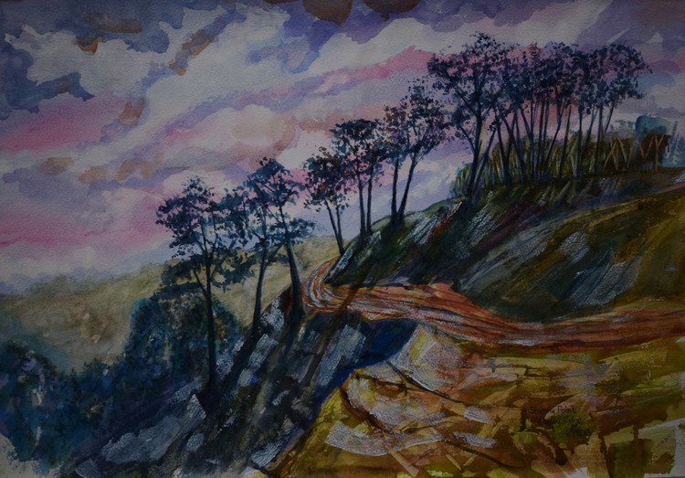 stormy point