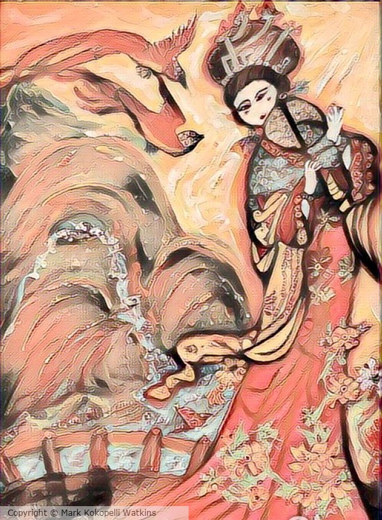 “Cicilia…Bali Model,” c. 2020