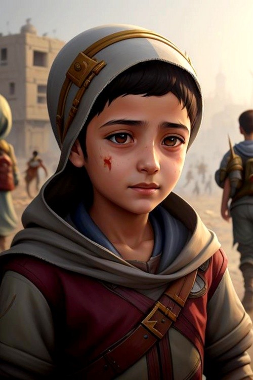 CHILDREN OF WAR (CIVIL WAR) SYRIA 7