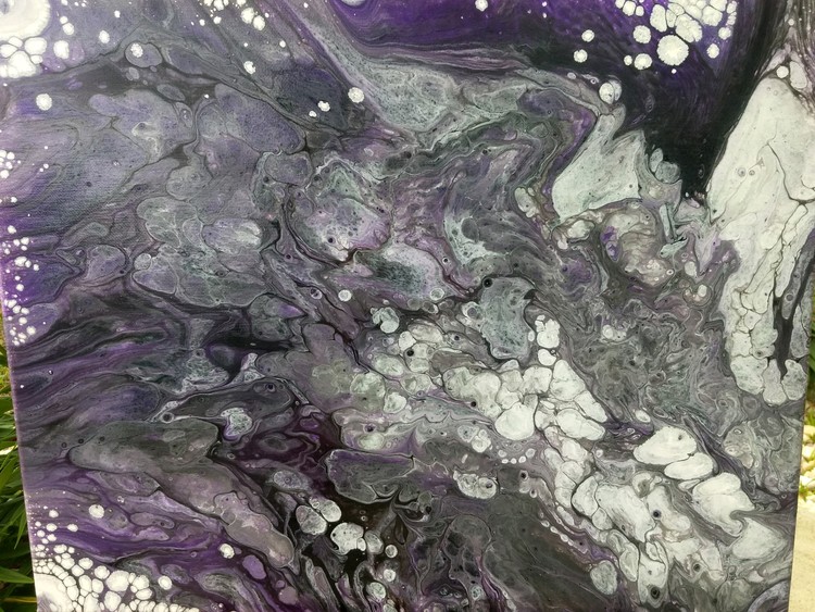 Purple Magic Sea