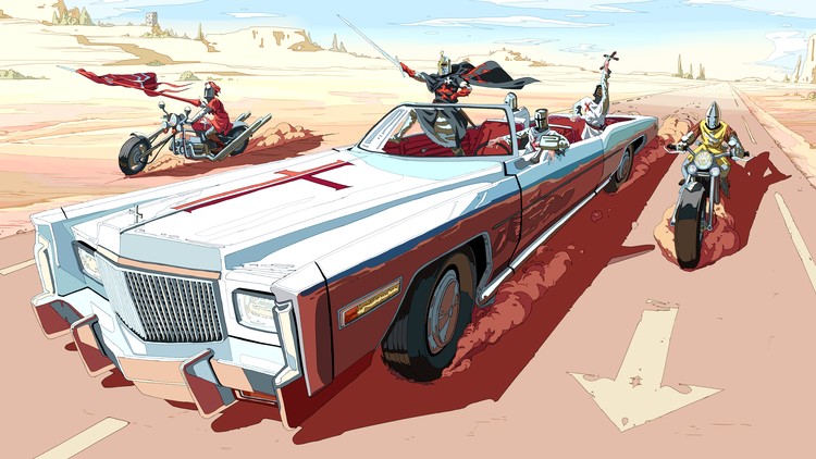 highway to jerusalem