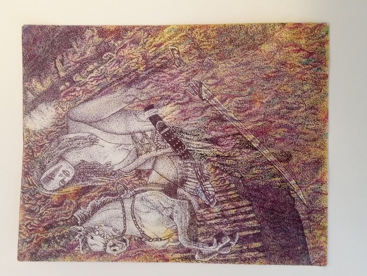 Woman in the Woods (revised)