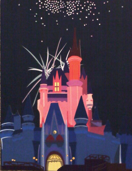 Magic Kingdom Night