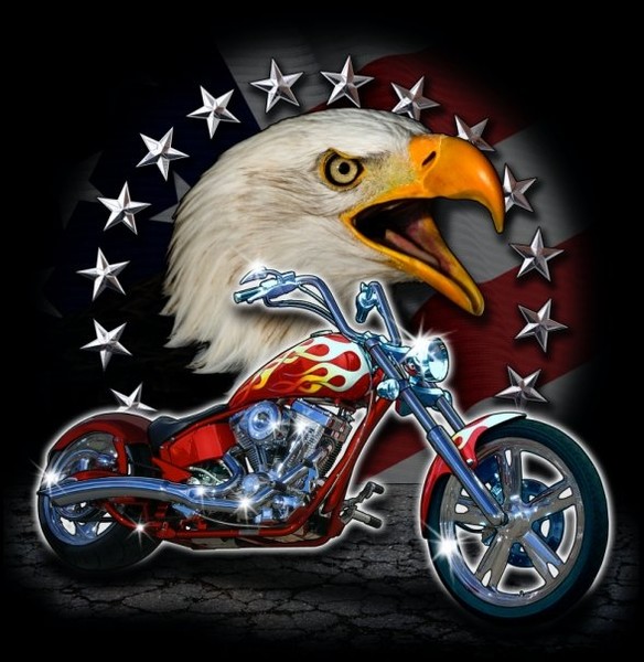 CHOPPER--PATRIOTIC