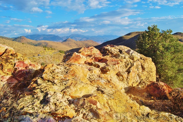 Nevada Blue Sky's
