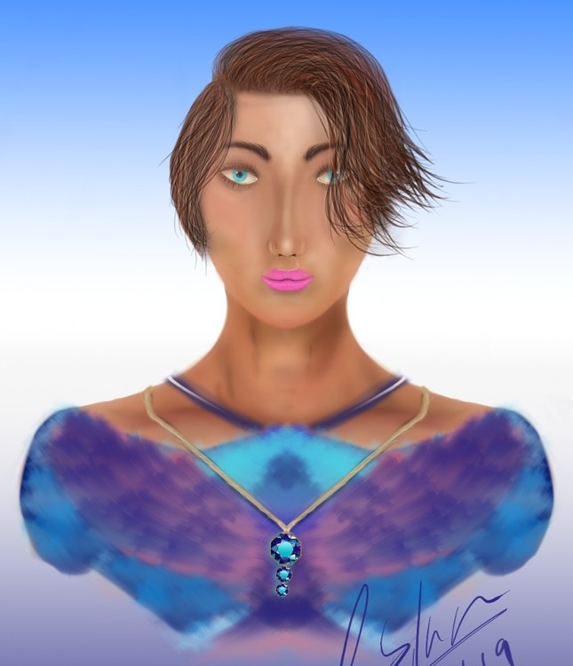 Lady Ross lips