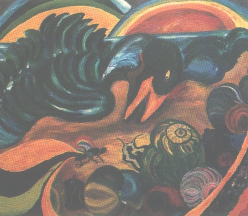 The Snail, the Fly and the Blackbird.