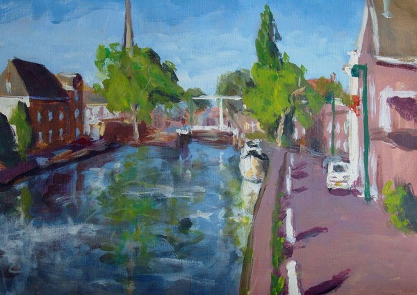 Sluis in Leidschedam