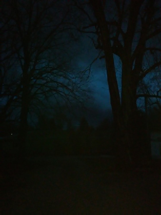 Storm on the horizon 