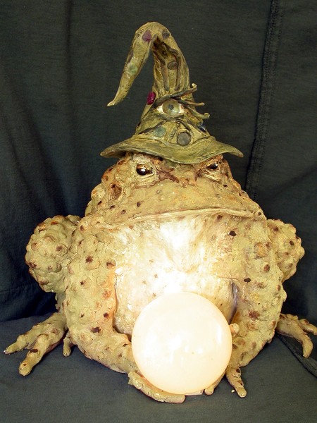 Dawn's Wizard Toad