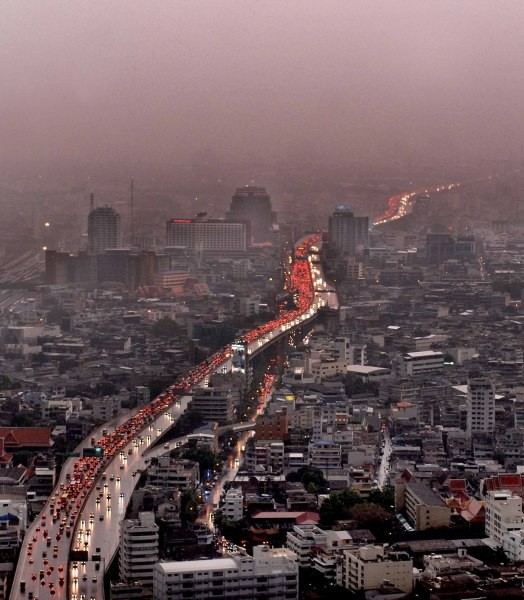 Bangkok... NOTORIOUS TRAFFIC !!!