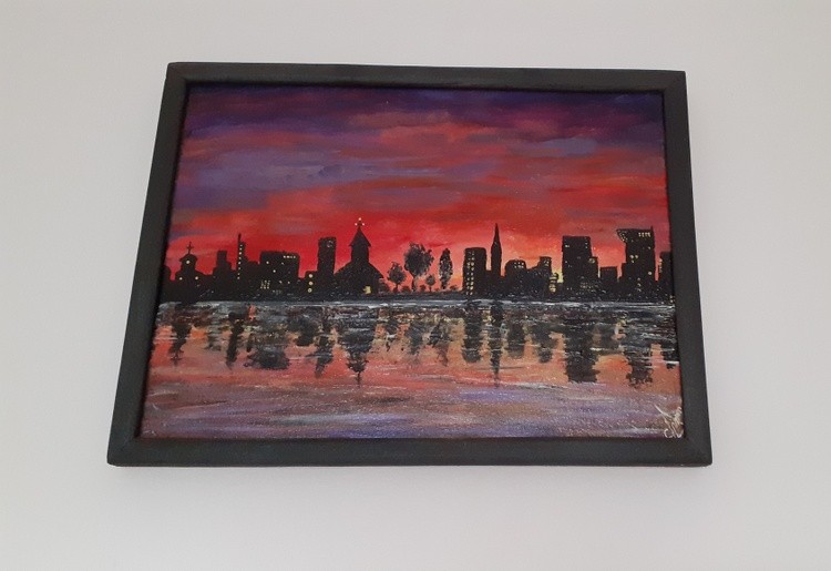 Sunset city 