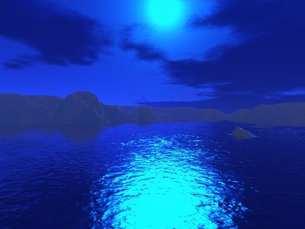 Blue