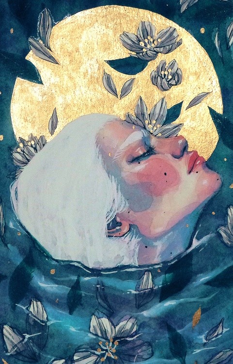 Drowning Moon