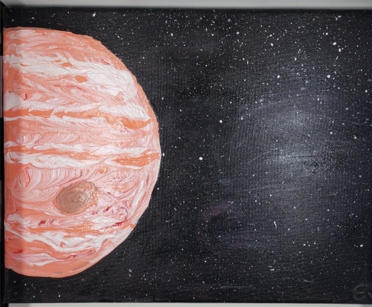 Jupiter Rising - Solar System Series