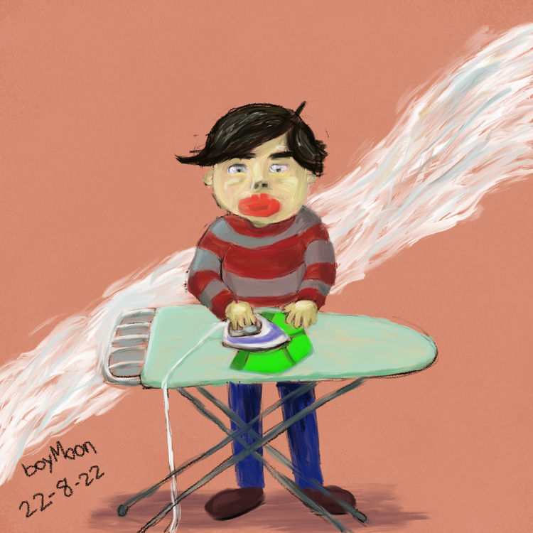 Ironing