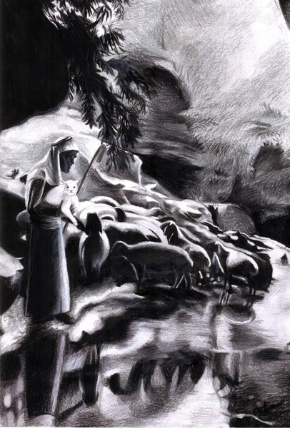 The Shepherd and His Flock