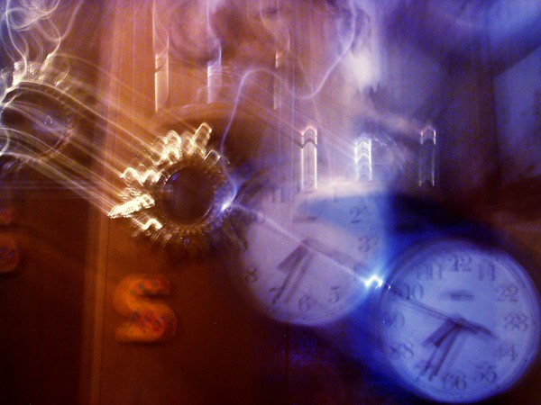 time passing by