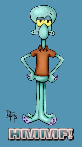 squidward finished