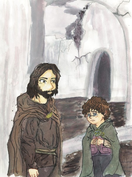 frodo and faramir