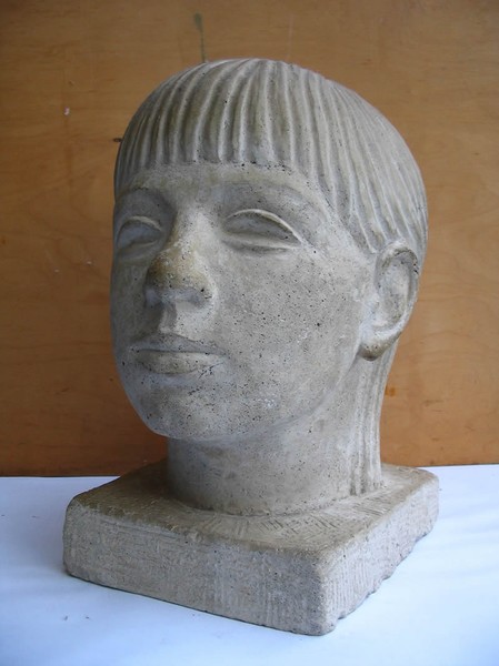 PORTRAIT OF GIRL 4 - SCULPTURE