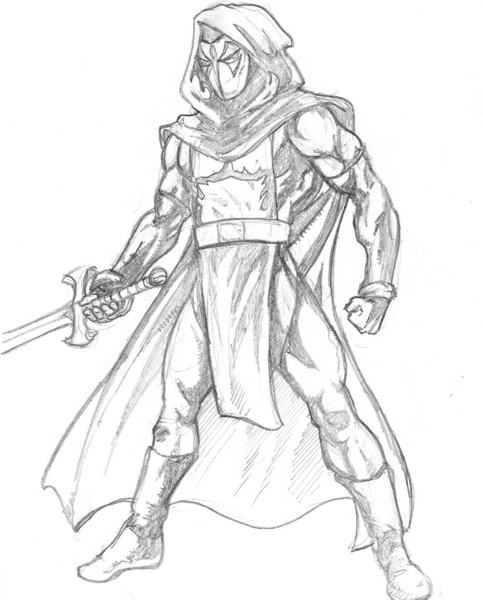 Joe study (pre-color)