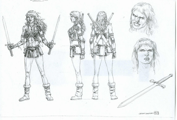 character design (barbarian)