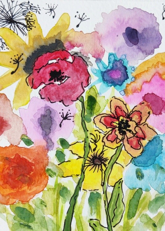 Bright Wildflower