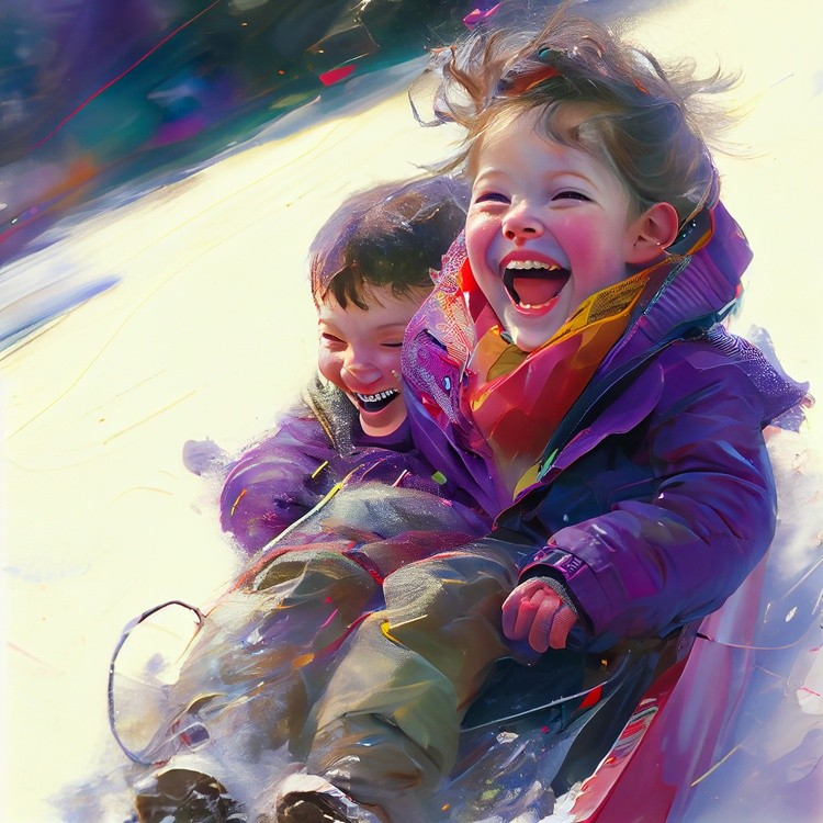 The Joy of Sledding
