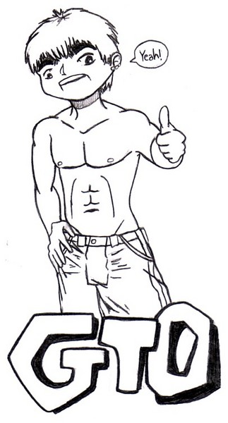 Eikichi Onizuka Chibi!!