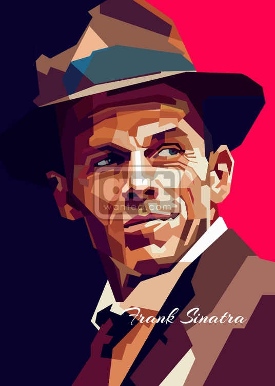 Frank Sinatra Portrait