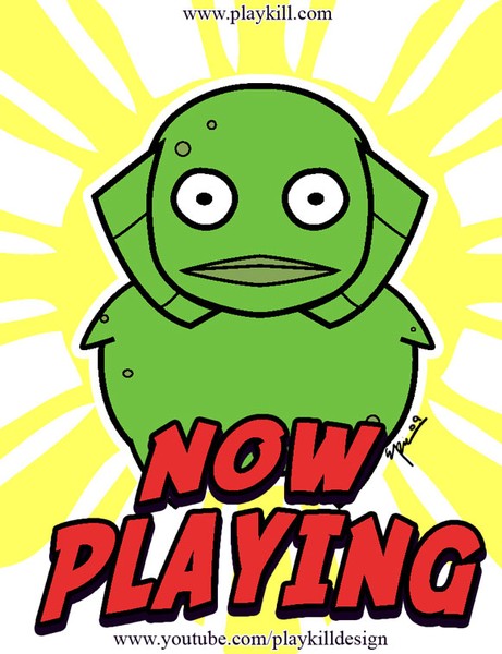 Now Playing Sticker