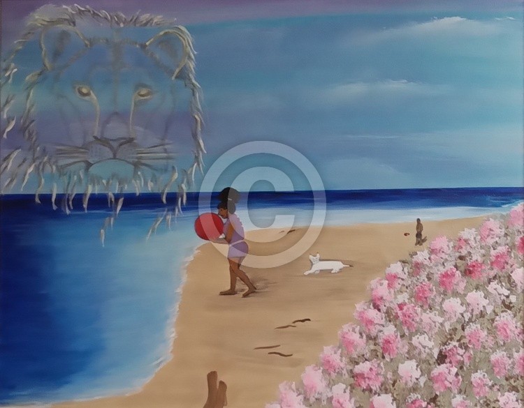 The Lion Scene