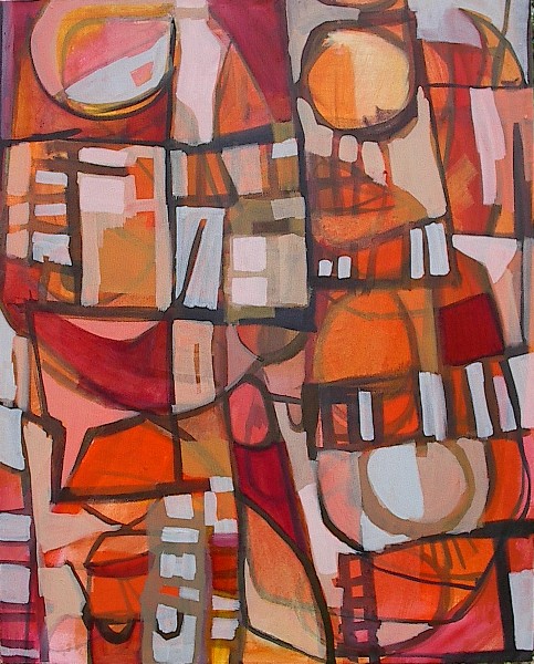 UNTITLED   (London - orange)