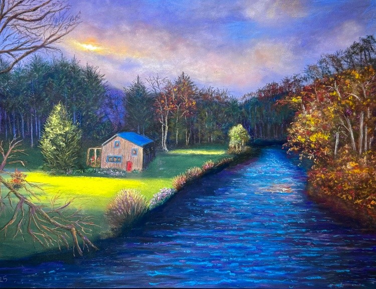 Little House By The River