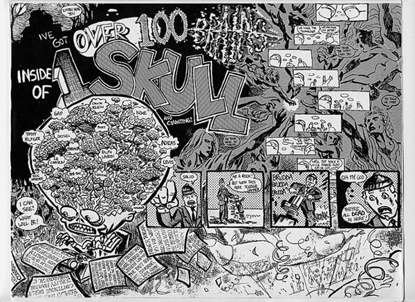 100 Brains