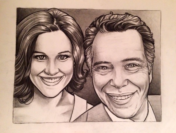 Robert and Kirsten