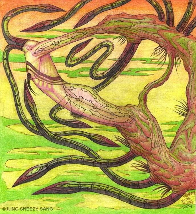 She turned into a tree