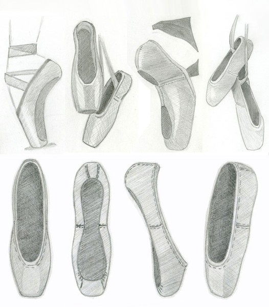 Pointe Shoes