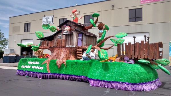 Murray city float
