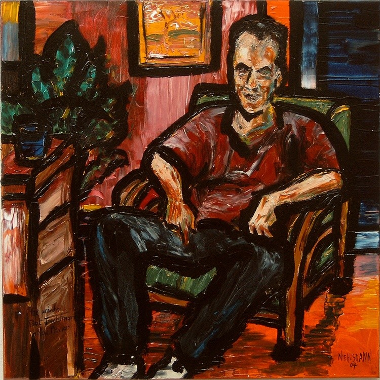 Der Maler Paul Trachtman