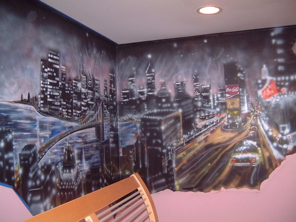 new york city mural