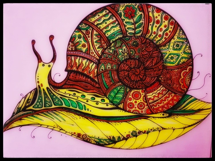 The snail